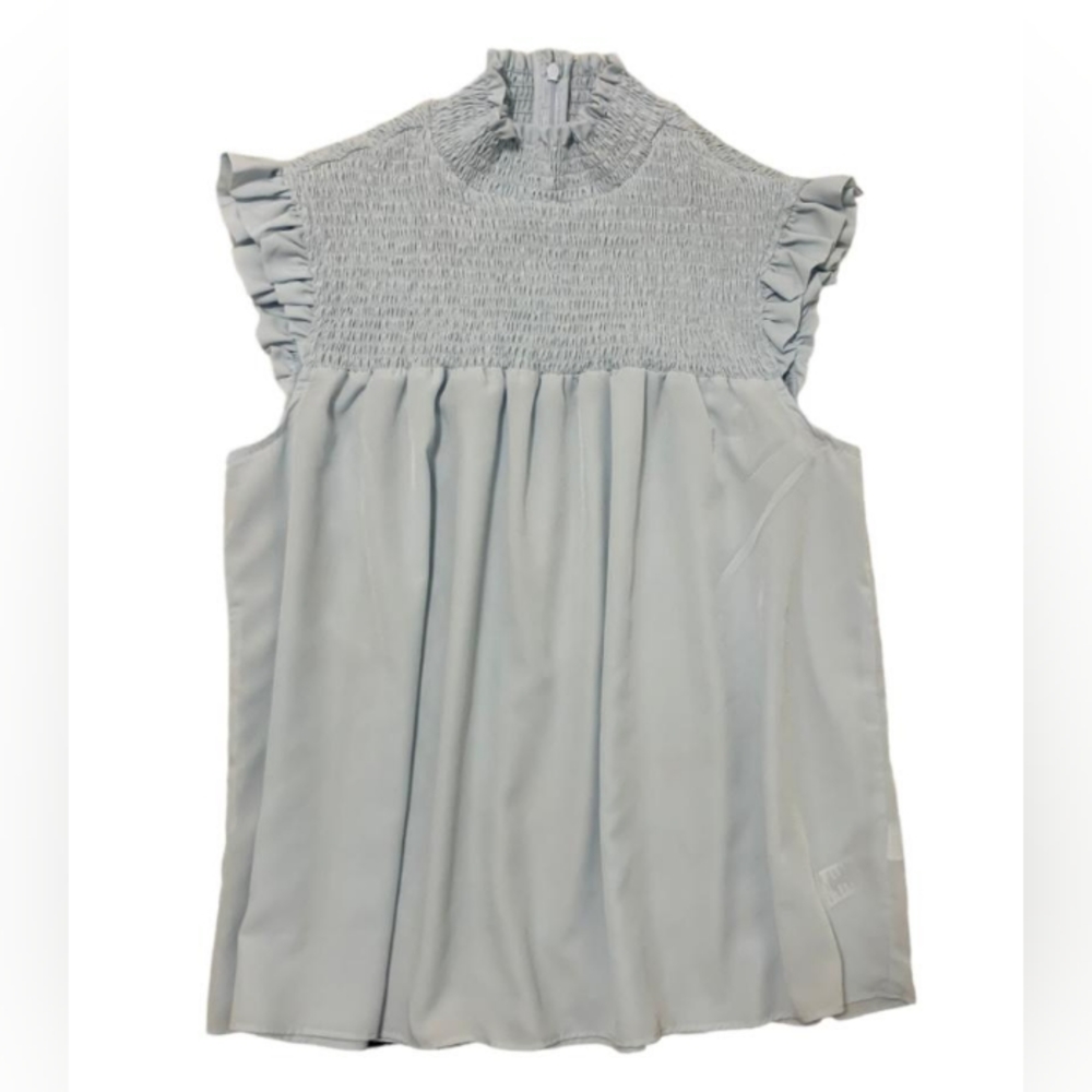 FRENCH CONNECTION, Women's Blouse, Size S, Blue Color, NWT